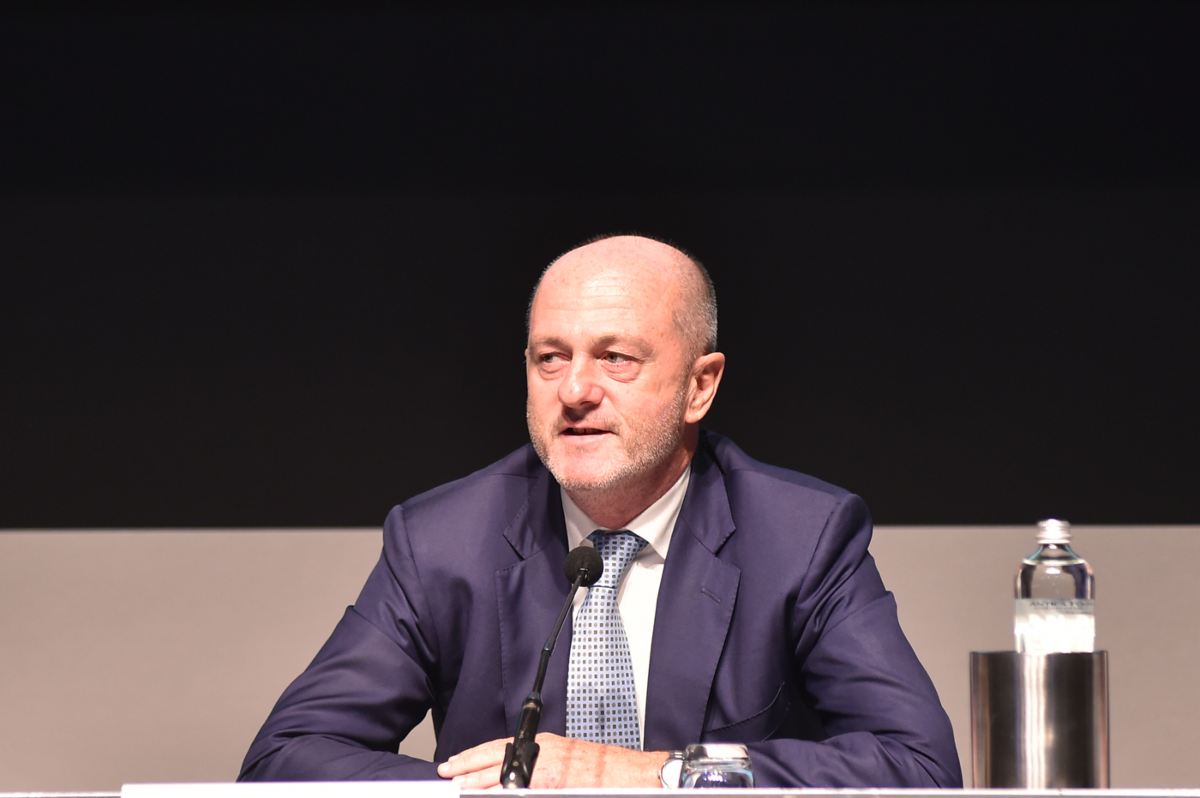 Angelo Binaghi, l'annuncio sul torneo di Roma