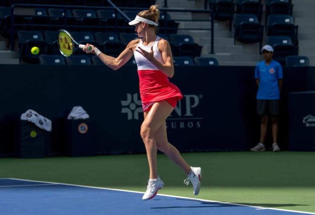 Anna Bondar, la tennista scatena i fan