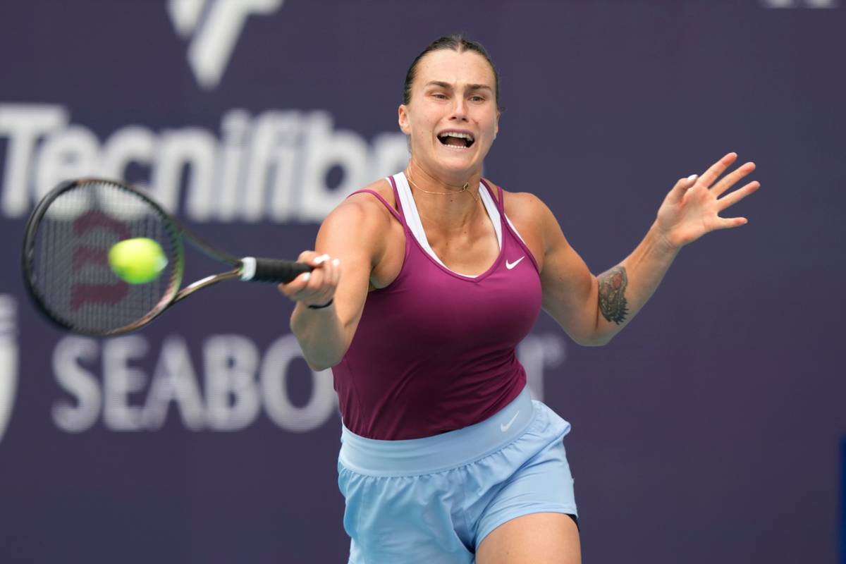 Tennis svolta in un torneo