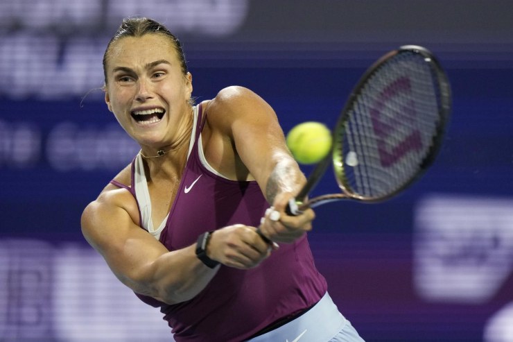 Aryna Sabalenka ha rivelato di essere oggetto di odio per le sue origini bielorusse