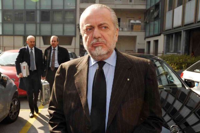 Dichiarazione giornalista Scudetto Napoli