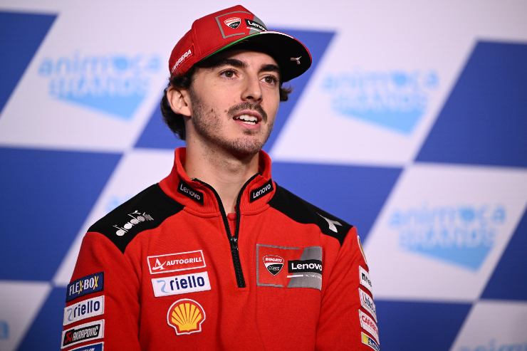 Bagnaia risponde alle critiche