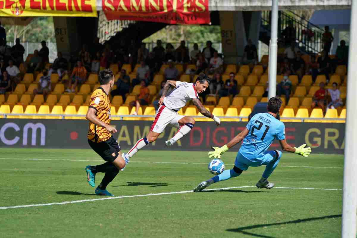benevento stellone dimissioni