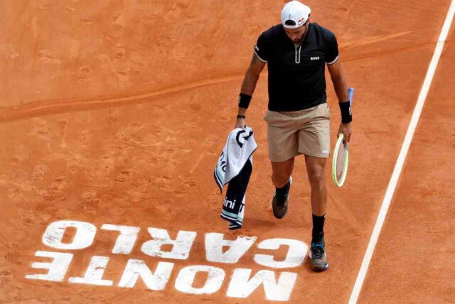 Berrettini in crisi nera: di nuovo allarme