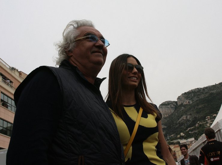 La rivelazione della Gregoraci su Briatore