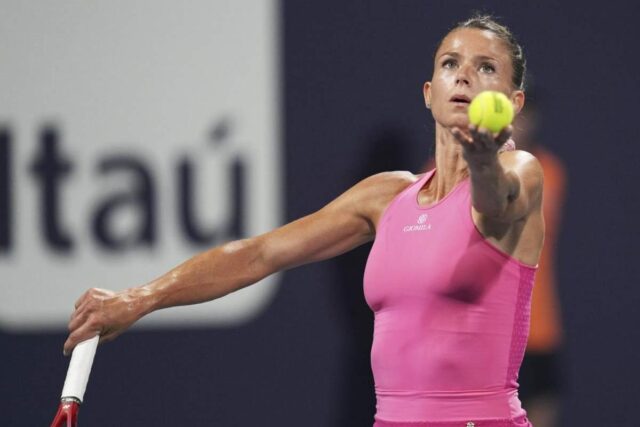Camila Giorgi, che colpo