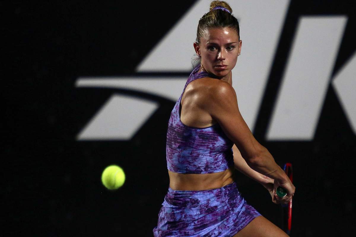 Camila Giorgi, che incanto su Instagram