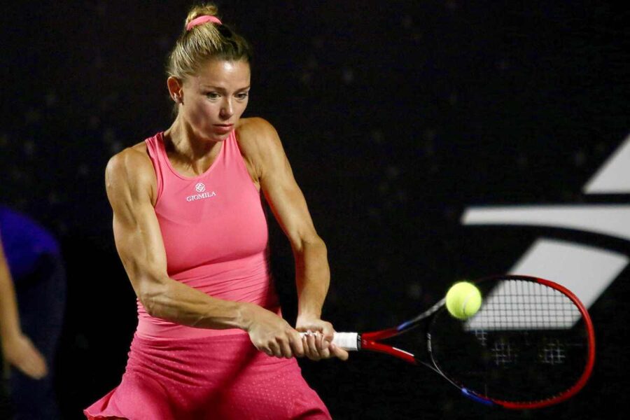 Sulle orme di Camila Giorgi