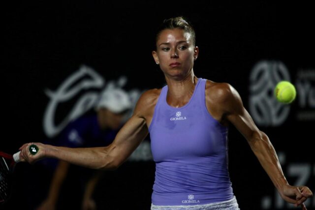 Camila Giorgi, risposta agli haters