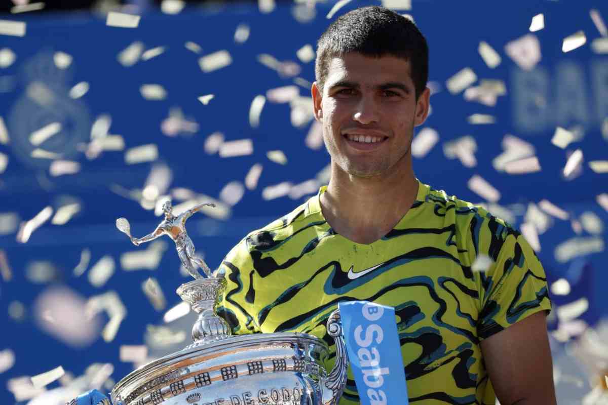 Carlos Alcaraz, possibile sfida con Musetti a Madrid