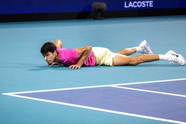 Carlos Alcaraz e l'annuncio che spaventa i tifosi