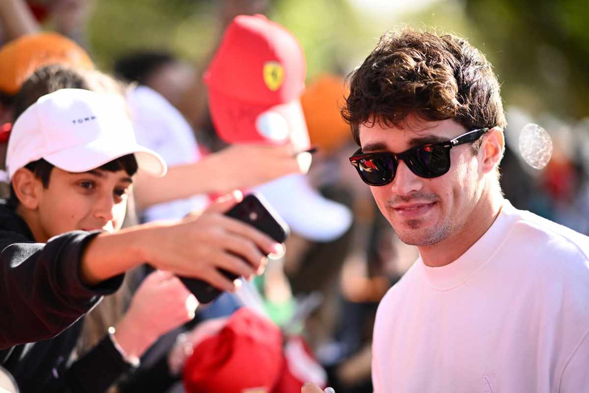 Charles Leclerc, futuro in dubbio
