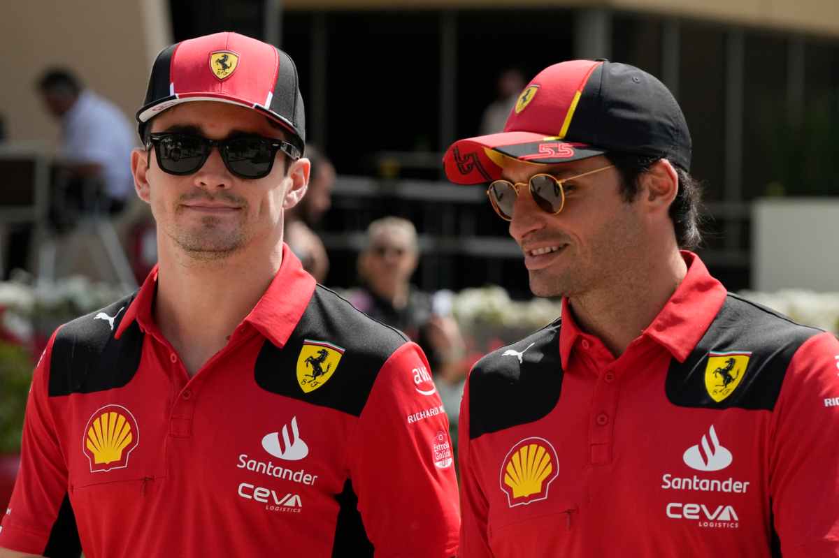 Charles Leclerc e Carlos Sainz, nuovo addio in vista