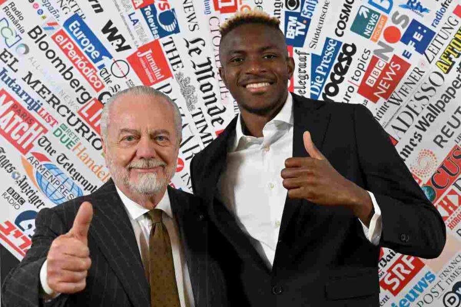 De Laurentiis colpo