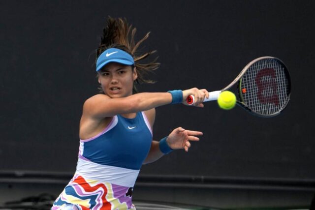 Emma Raducanu, la tennista è un incanto