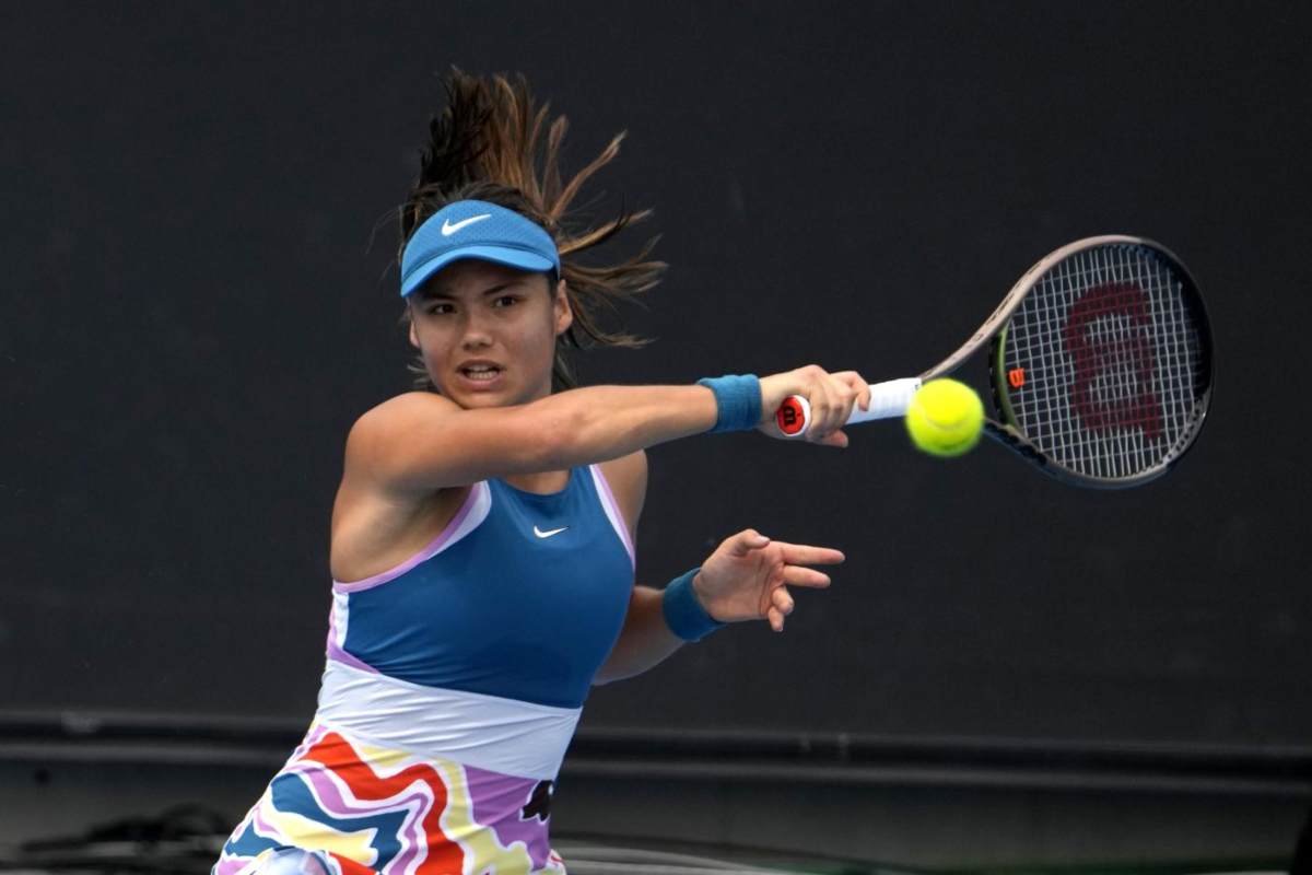 Emma Raducanu, la tennista è un incanto