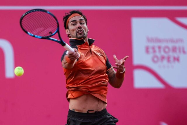 Fabio Fognini è finito ancora ko