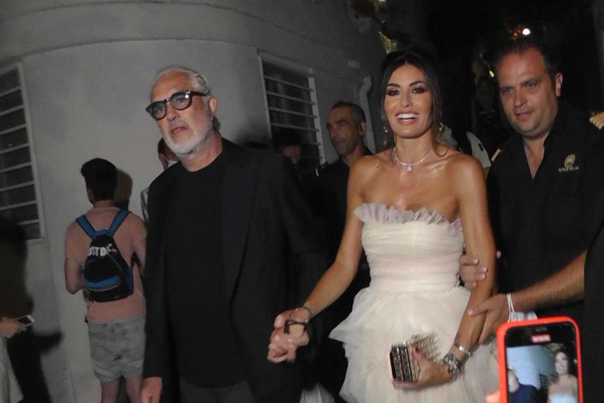 Gregoraci-Briatore: nuovo colpo di scena