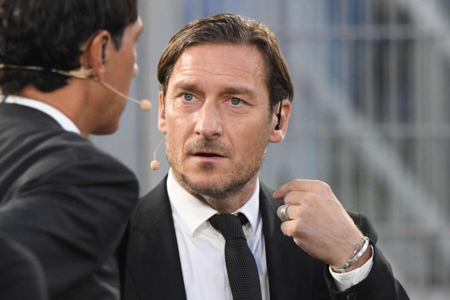 Totti-Ilary ultimo scontro