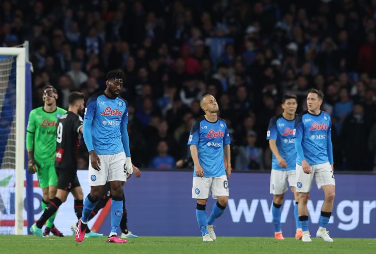 Dichiarazione giornalista Scudetto Napoli