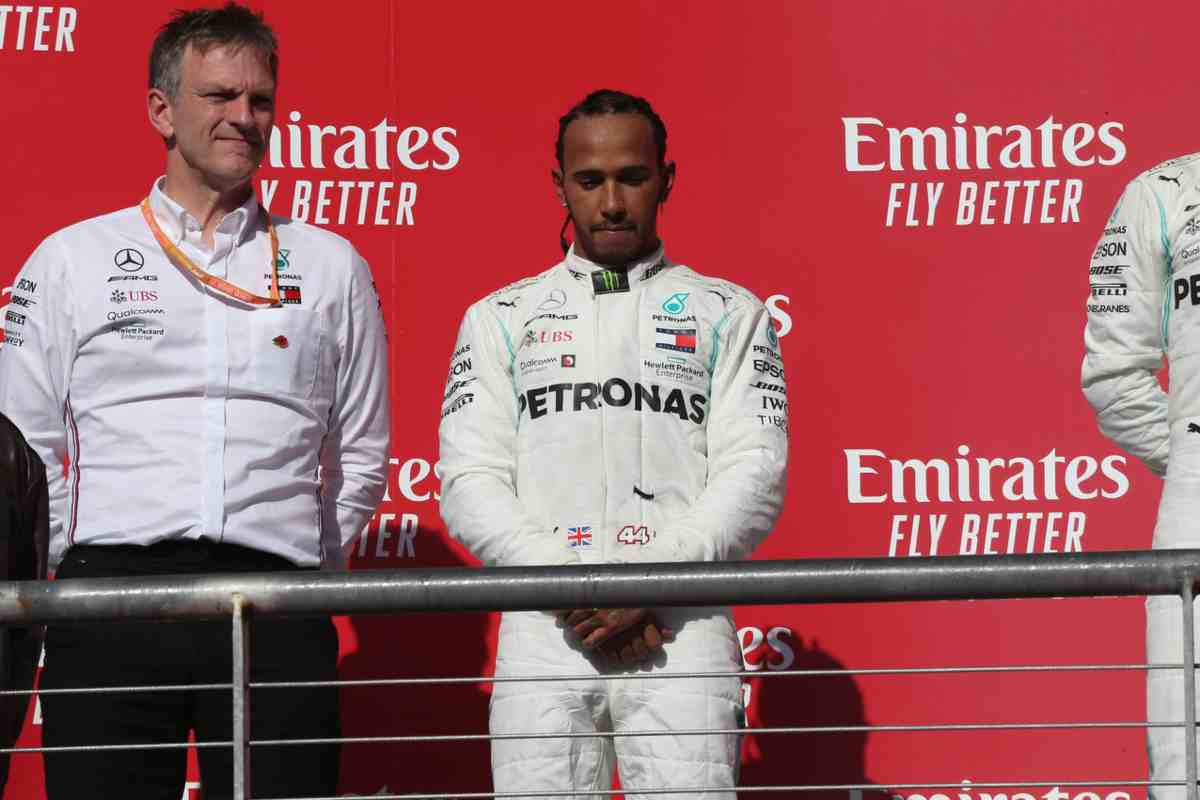 James Allison nuovo direttore tecnico della Mercedes