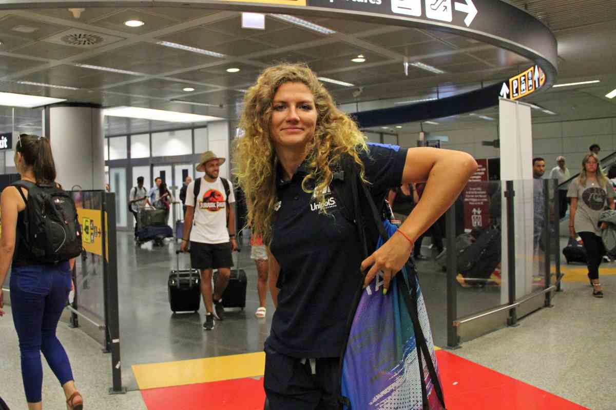 Ilaria Cusinato non si nasconde