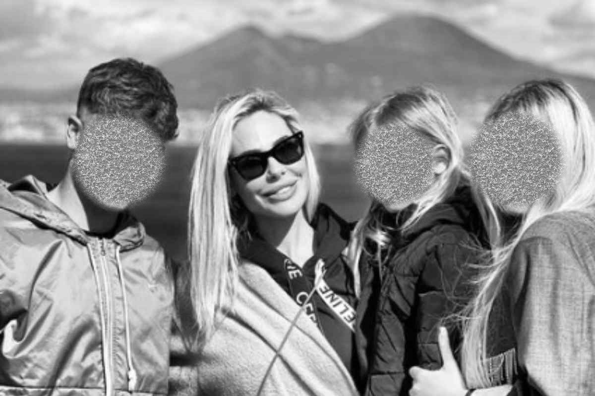 Le vacanze di Pasqua di Ilary Blasi