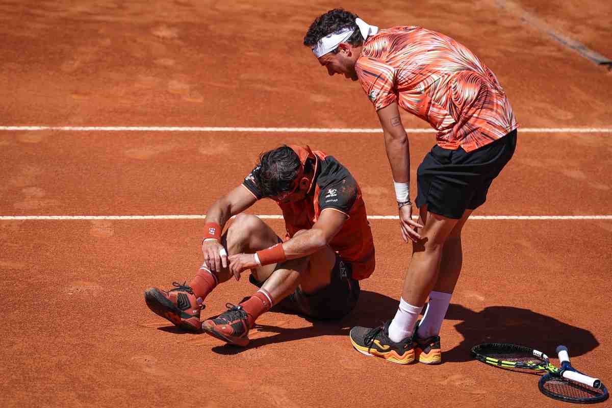 Fognini, rinuncia dolorosa per il campione azzurro