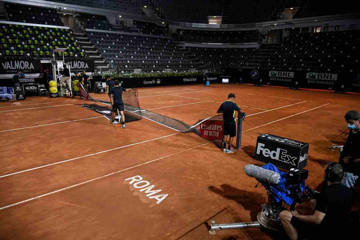 Internazionali d'Italia, il forfait del campione è ufficiale