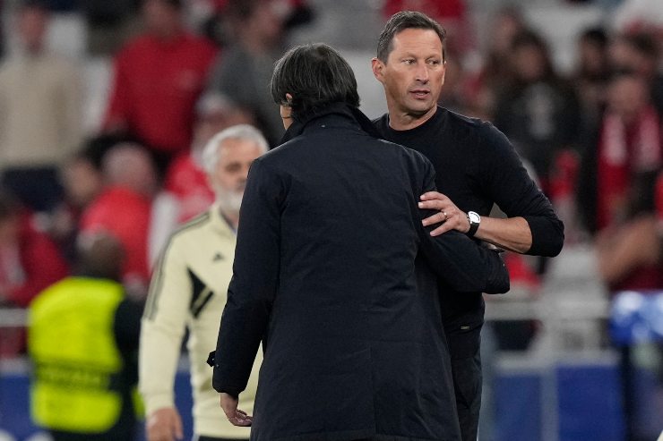 Inter Benfica sorpresa