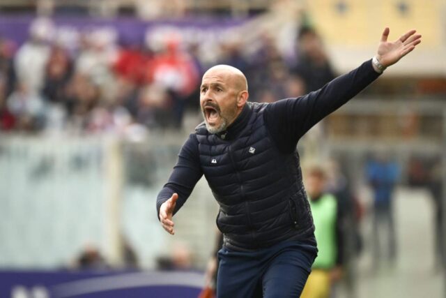 Italiano verso Napoli