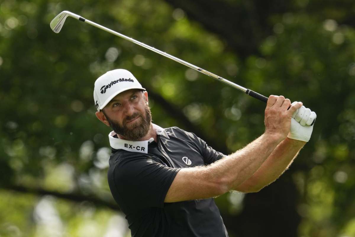 Dustin Johnson, caddie d'eccezione: Paulina Gretzky incanta al Masters