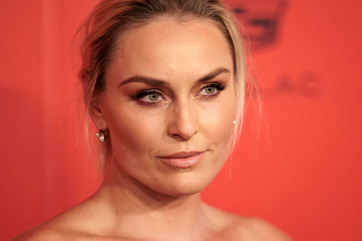 Lindsey Vonn è una meraviglia: eleganza e sensualità