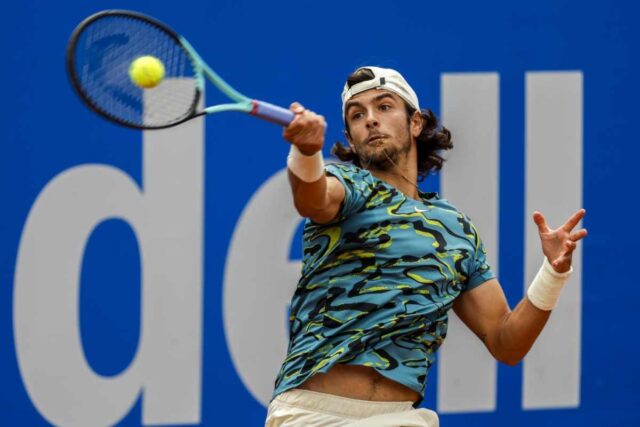 Lorenzo Musetti protagonista all'Atp di Madrid