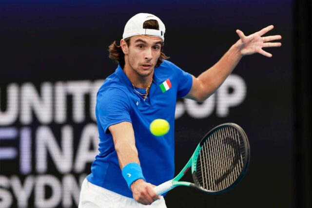 Lorenzo Musetti in Coppa Davis