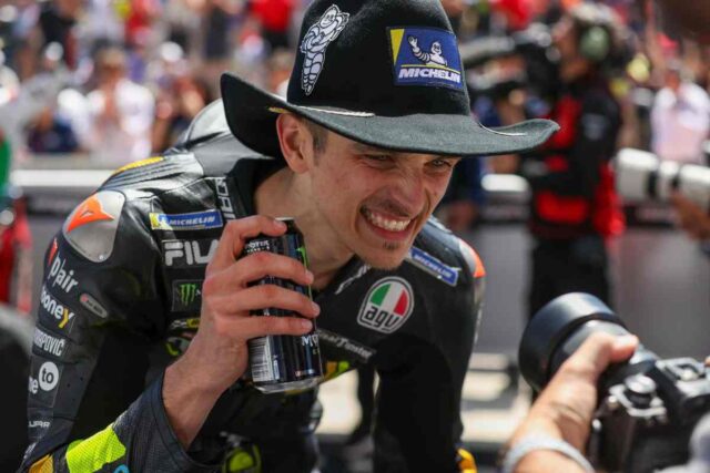 Luca Marini: conoscete la sua fidanzata?