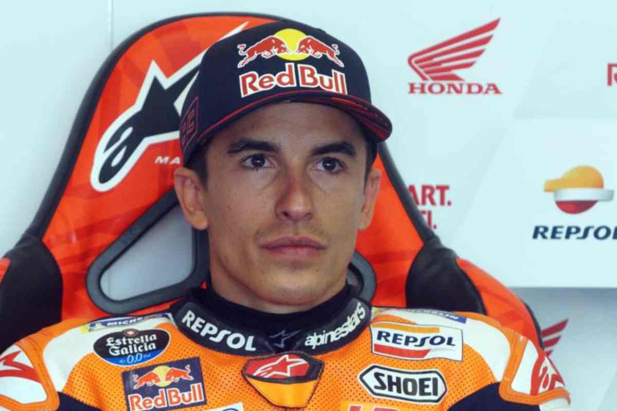 marquez addio honda