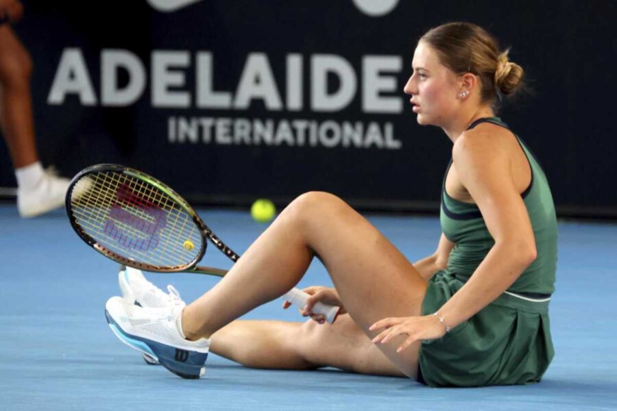 Marta Kostyuk, notte 'caliente' nella capitale spagnola