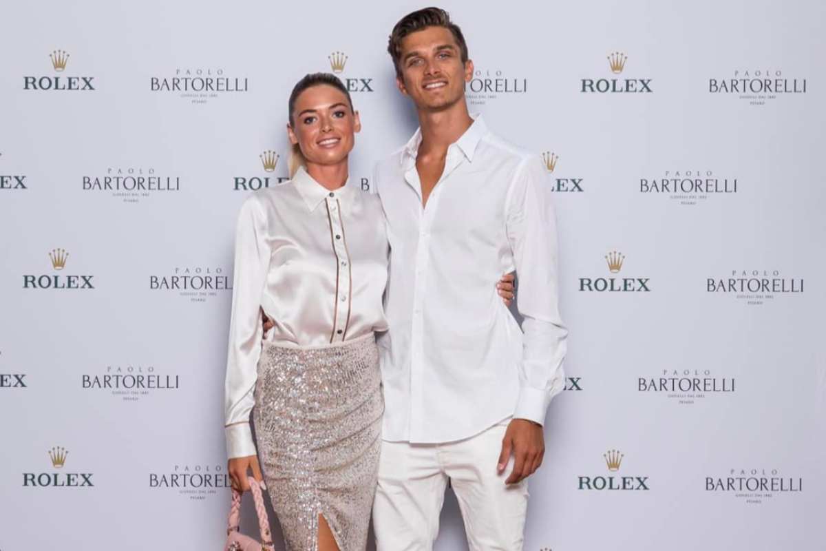 Marta Vincenzi e Luca Marini