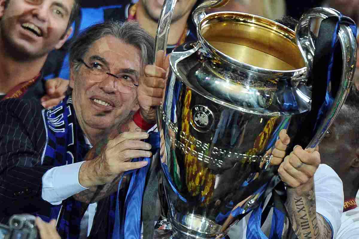 Massimo Moratti, a distanza di tempo ammette tutto