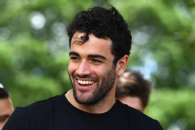 Matteo Berrettini tra Melissa Satta e la madre