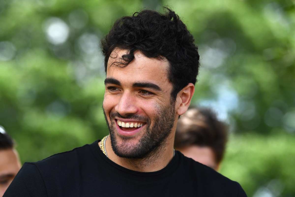 Matteo Berrettini tra Melissa Satta e la madre