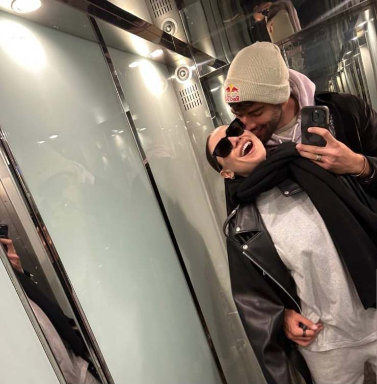 Matteo Berrettini e Melissa Satta, la foto su Instagram