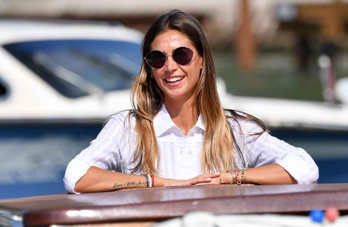 Melissa Satta e Claudia Bigo insieme per tifare Berrettini