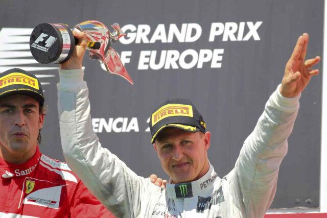 Michael Schumacher, il fotografo Daniel Reinhard racconta un retroscena incredibile