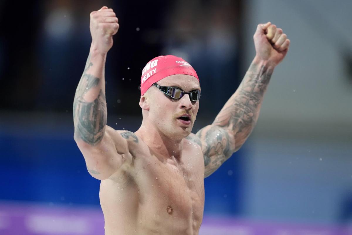 Adam Peaty si ferma, è ufficiale
