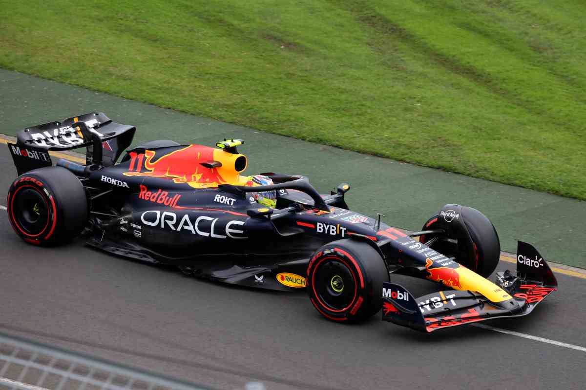 Perez lamenta le condizioni della pista e della gara di Melbourne
