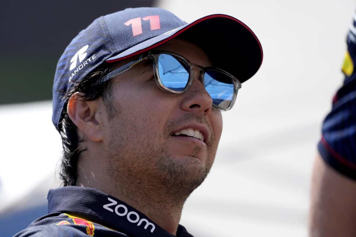 Perez tagliato fuori