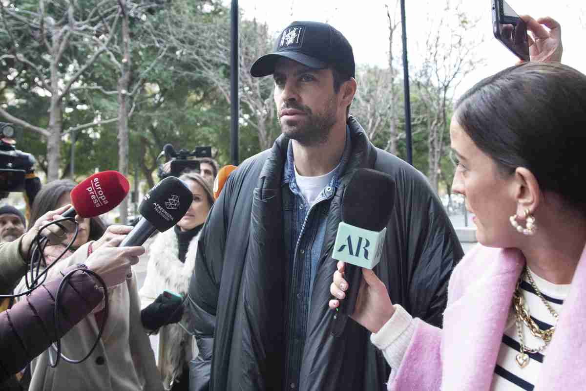 Piqué contro i fan di Shakira