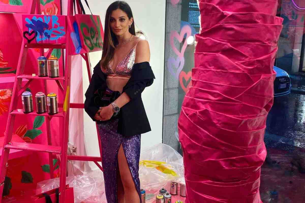 Rossella Fiamingo, foto da togliere il fiato